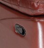 Bristol 3 Seater Manual Recliner in Dark Brown Colour