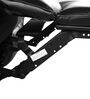 Bristol 2 Seater Recliner in Black Colour