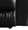 Bristol 2 Seater Recliner in Black Colour