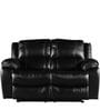Bristol 2 Seater Recliner in Black Colour