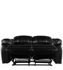 Bristol 2 Seater Recliner in Black Colour