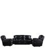 Bristol 2 Seater Recliner in Black Colour