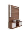 Brit TV Unit In Leon Teak  Finish