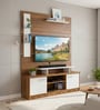Brit TV Unit In Leon Teak  Finish