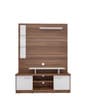 Brit TV Unit In Leon Teak  Finish