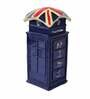 British Phonebooth Resin Piggy Bank/Papper weight