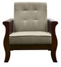 Broaden 1 Seater Sofa in Beige Colour