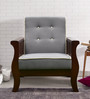 Broaden 1 Seater Sofa in Grey Colour