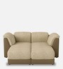 Broadway V2 2 Seater Chaise Lounge Set in Ada Sand Colour