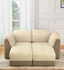 Broadway V2 2 Seater Chaise Lounge Set in Ada Sand Colour