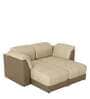 Broadway V2 2 Seater Chaise Lounge Set in Ada Sand Colour