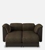 Broadway V2 2 Seater Chaise Lounge Set in Ada Woodland Colour