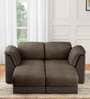 Broadway V2 2 Seater Chaise Lounge Set in Ada Woodland Colour
