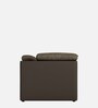 Broadway V2 Leatherette 1 Seater Sofa In Ada Woodland Colour