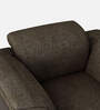 Broadway V2 Leatherette 1 Seater Sofa In Ada Woodland Colour
