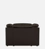 Broadway V2 Leatherette 1 Seater Sofa In Ada Woodland Colour