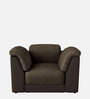 Broadway V2 Leatherette 1 Seater Sofa In Ada Woodland Colour