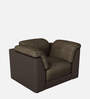 Broadway V2 Leatherette 1 Seater Sofa In Ada Woodland Colour