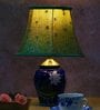 Brocade Bell Lampshade