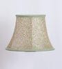 Brocade Bell Lampshade