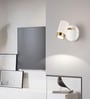Brody 15W Spot Wall Highlighter Light White & Gold Body Warm White + Natural White LED Modern Wall Light for Home