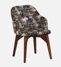 Brohill Fur Sheesham Wood Dining Chair In Scratch Resistant Provincial Teak Finish