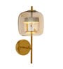 Zeynep Metal LED Novelty Wall Light (Gold)
