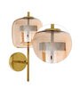 Zeynep Metal LED Novelty Wall Light (Gold)