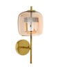 Zeynep Metal LED Novelty Wall Light (Gold)