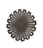 Bronze Circlet Round Decor Tray