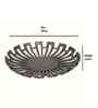 Bronze Circlet Round Decor Tray