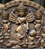 Bronze Durga And Family Sculpture