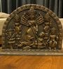Bronze Durga And Family Sculpture