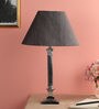 Madison Bronze Fabric Shade Night Lamp With Metal Base