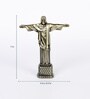 Bronze Iron Jesus The Redeemer Model Showpiece