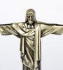 Bronze Iron Jesus The Redeemer Model Showpiece