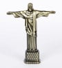 Bronze Iron Jesus The Redeemer Model Showpiece