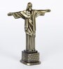 Bronze Iron Jesus The Redeemer Model Showpiece