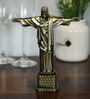Bronze Iron Jesus The Redeemer Model Showpiece