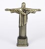 Bronze Iron Jesus The Redeemer Model Showpiece