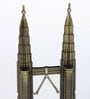 Bronze Iron Malaysia's Twin Tower Showpiece