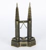 Bronze Iron Malaysia's Twin Tower Showpiece