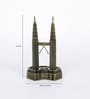 Bronze Iron Malaysia's Twin Tower Showpiece