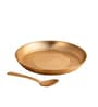 Bronze Maestro Breakfast Plate 8.2 Inch Weight 450g