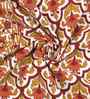 Bronze Mist Madhuban Floral Waffle Cotton 250 GSM Bath & Hand Towel Set
