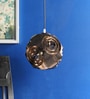 Sanford Bronze Steel Hanging Light