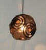 Sanford Bronze Steel Hanging Light