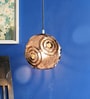 Sanford Bronze Steel Hanging Light
