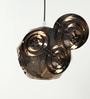 Sanford Bronze Steel Hanging Light