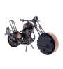 Bronze-Toned & White Bike Table Curio Showpiece Bronze-Toned & White Bike Table Curio Showpiece